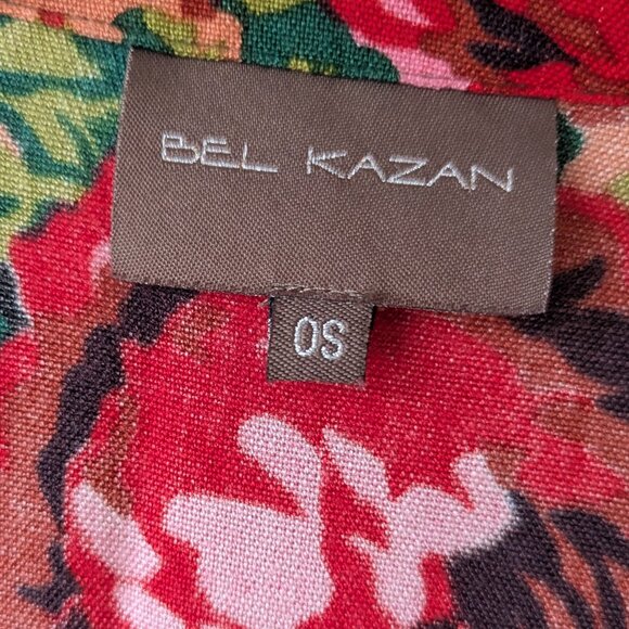 Anthropologie Bel Kazan Painterly Floral Kimono OS - Picture 4 of 11